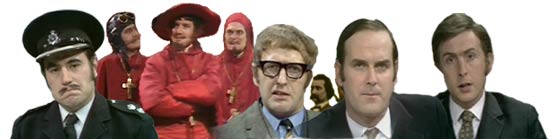 Monty Python's Completely Useless Web Site